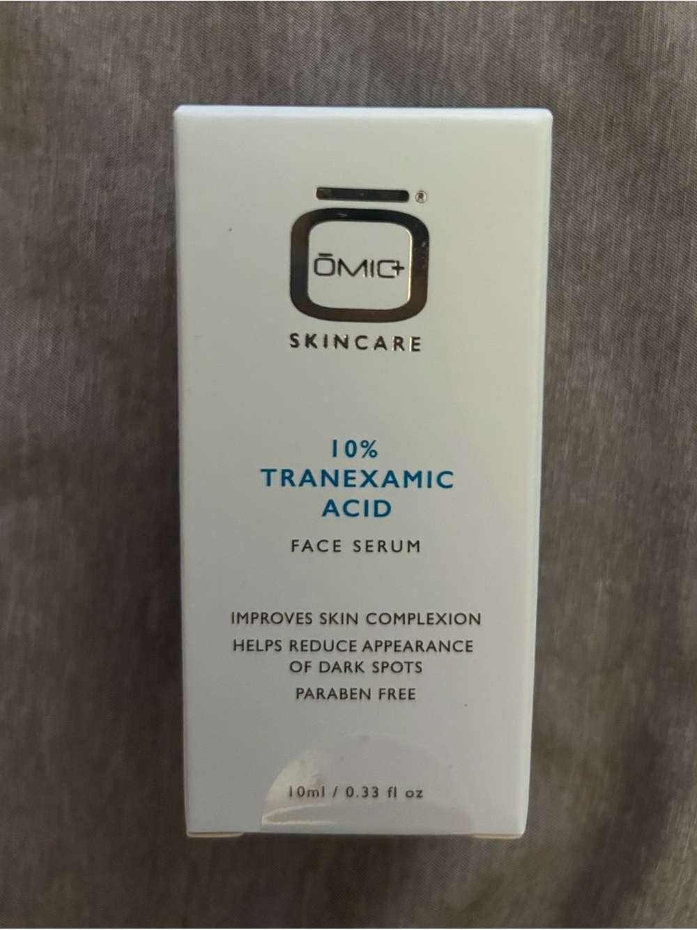 Omic+ Skincare 10% Tranexamic Acid Face Serum NIB
